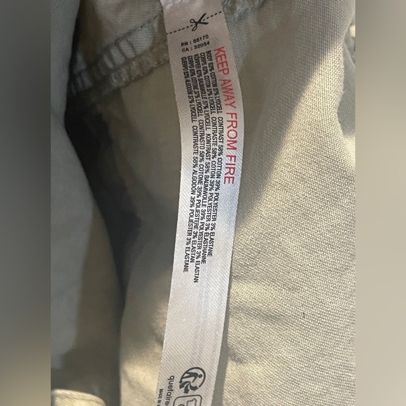 Daily Practice by Anthropologie Moss Tank Twofer Cargo Midi Dress M - Picture 7 of 8